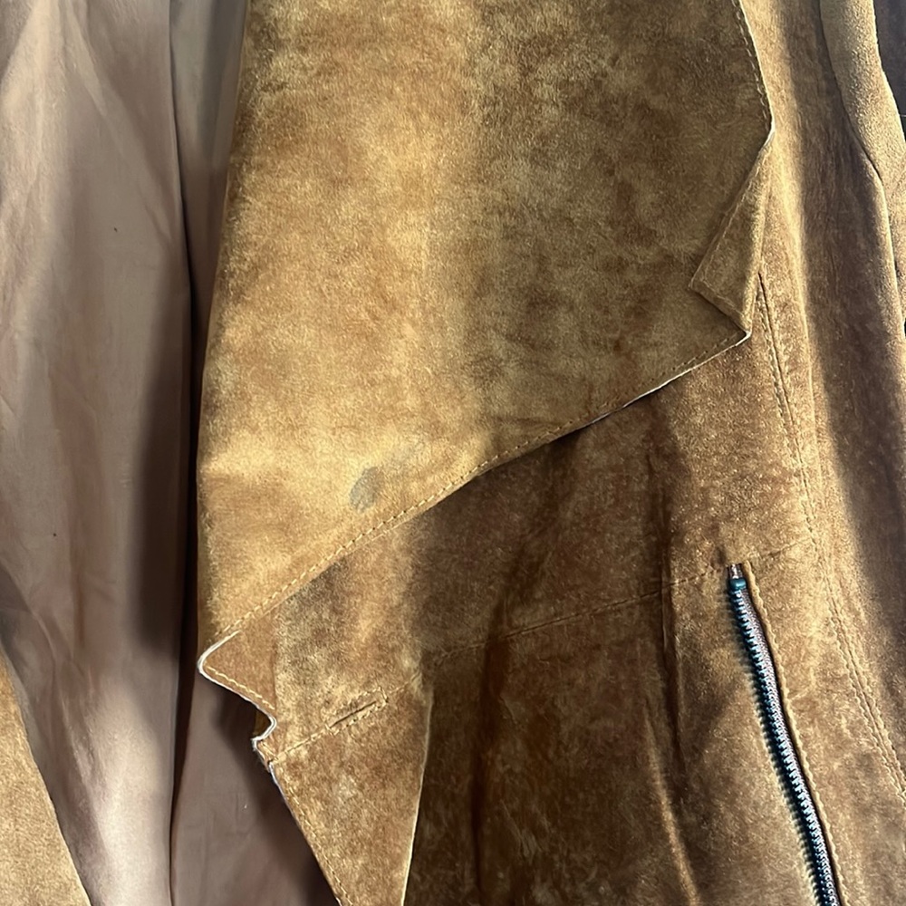 Suede Moto Jacket - Picture 6 of 8
